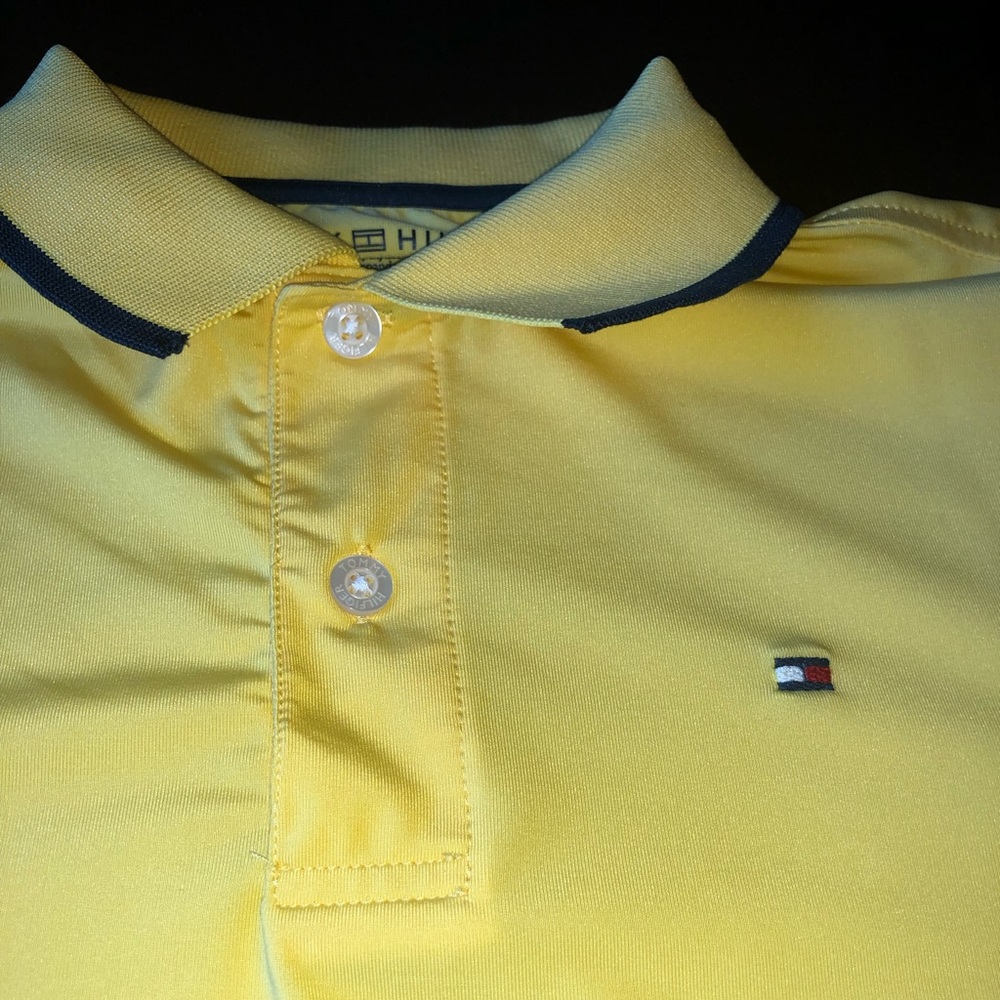 SOLD 4 Name Brand Polo Bundle Tommy/Ralph/Lacoste - Picture 3 of 6